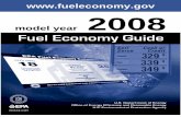 EPA 2008 Vehicle Fuel Economy Guide - Auto Repair Help