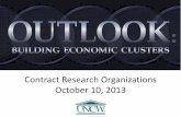 Contract Research Organizations October 10, 2013