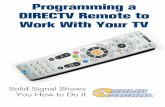 DirecTV RC64 Remote Control - Solid Signal - Signal Solutions