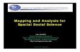 Mapping and Analysis for Spatial Social Science - Center for