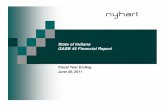 SOI GASB 45 Financial Report - State of Indiana