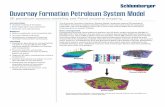 Duvernay Formation Petroleum System Model - Home, Schlumberger