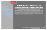 ABU Zaria: PG School Application Forms Guide - ABU Registration