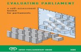 a self-assessment toolkit for parliaments - Inter-Parliamentary Union