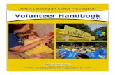Volunteer Handbook - Alex's Lemonade Stand