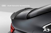 The Audi A3 and S3 range Accessories Guide