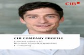 CIB COMPANY PROFILE - CIB software GmbH