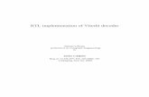 RTL implementation of Viterbi decoder - DiVA