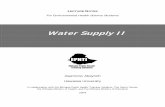 Water Supply II - The Carter Center