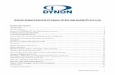 Current Prices/Order Form - Dynon Avionics