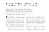 Radars for the Detection and Tracking of Cruise Missiles - CiteSeer