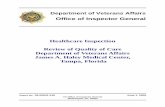 Healthcare Inspection - US Department of Veterans Affairs