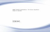 IBM SPSS Statistics 19 Core System User's Guide -