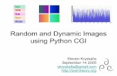 Random and Dynamic Images using Python CGI - lost-