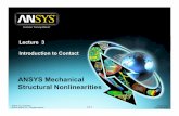 ANSYS Mechanical ANSYS Mechanical Structural - Inside Mines