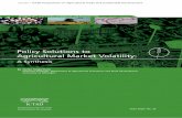 Policy Solutions to Agricultural Market Volatility - ictsd