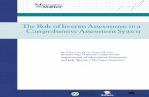 The Role of Interim Assessments in a Comprehensive - Achieve