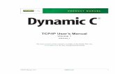 Dynamic C TCP/IP User's Manual Volume I - Digi International