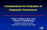 Considerations for Evaluation of Diagnostic Performance