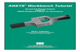 ANSYS® Workbench Tutorial SDC - SDC Publications