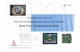 Real-Time / Embedded facilities