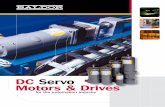 DC Servo Motors & Drives - Baldor