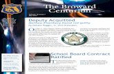 The Broward Centurion - The Broward County Police Benevolent