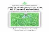 Beniseed production and utilization in Nigeria - NAERLS