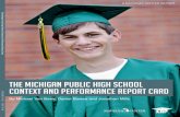 The Michigan Public high School conTexT and - Mackinac Center