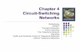 Chapter 4 Circuit-Switching Networks - Simon Fraser University