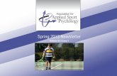 Spring 2013 Newsletter - Association for Applied Sport Psychology