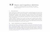 12 Music and Cognitive Abilities - University of Toronto Mississauga