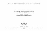 Aircraft Meteorological Data Relay (AMDAR) Reference Manual