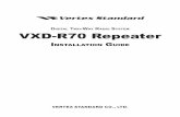 VXD-R70 Repeater - Buy Two Way Radios