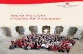 You're the Cure A Guide for Advocates - American Heart Association