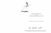 Cultural Parameters of Iranian Musical Expression - Gulf High