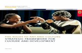 the right to art and culture strategic framework for culture and development