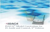ISACA Model Curriculum for IS Audit and Control, 3rd Edition