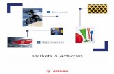 Markets & Activities - Total Petrochemicals USA