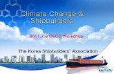 Climate change & shipbuilders - OECD