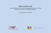 WestGrid Handbook for University of Manitoba Researchers