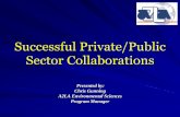 Successful Private/Public Sector Collaborations - NEMC
