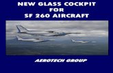 NEW GLASS COCKPIT FOR SF 260 AIRCRAFT - SIAI Marchetti