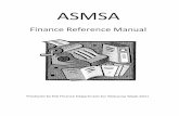 Finance - Reference Manual (PDF) - Arkansas School for