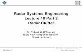 Introduction to Radar Systems 2004 - Electrical & Computer