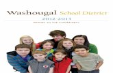 Report to the Community - Washougal School District!
