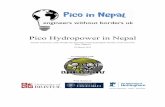 Pico Hydropower in Nepal - Engineering for Change