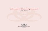 Laboratory biosafety manual - World Health Organization
