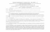 procurement code - Louisiana Department of Transportation and