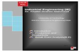 Industrial Engineering (IE)